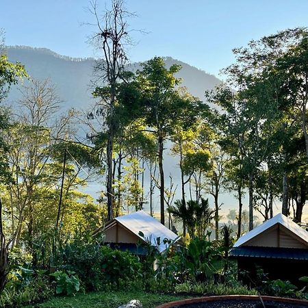 Green Lava Lake View Glamping Bedugul ภายนอก รูปภาพ