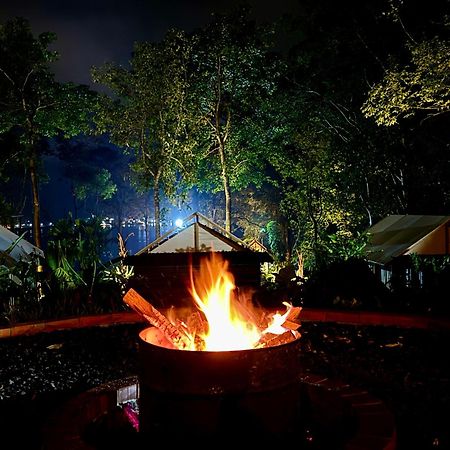 Green Lava Lake View Glamping Bedugul ภายนอก รูปภาพ