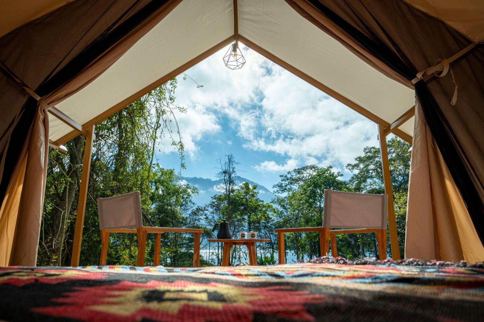 Green Lava Lake View Glamping Bedugul ภายนอก รูปภาพ