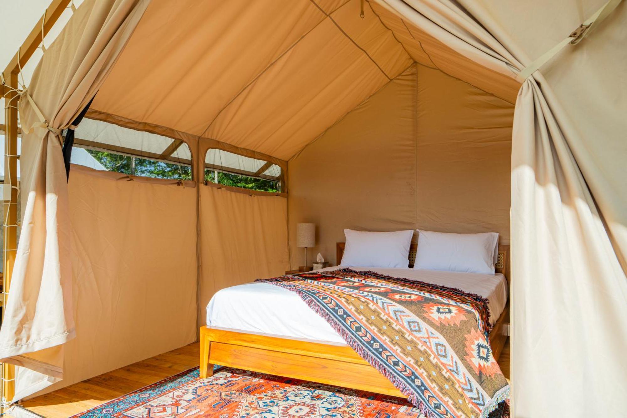 Green Lava Lake View Glamping Bedugul ภายนอก รูปภาพ