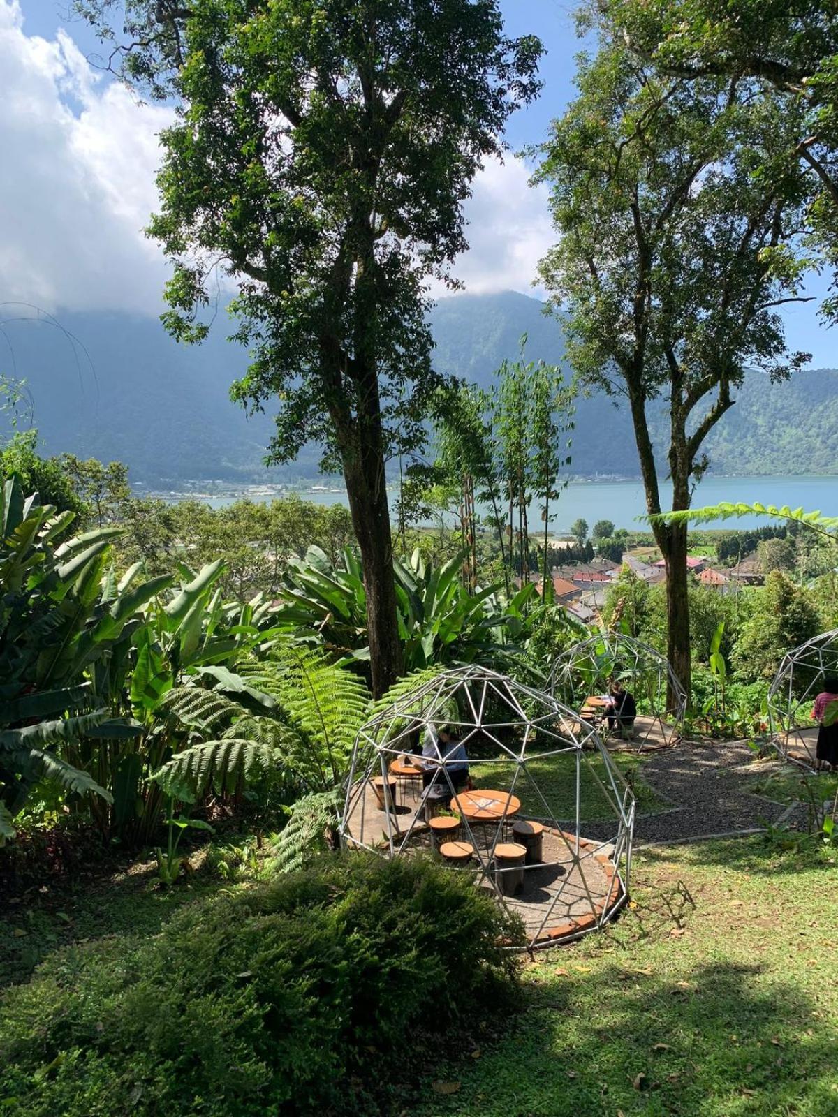 Green Lava Lake View Glamping Bedugul ภายนอก รูปภาพ
