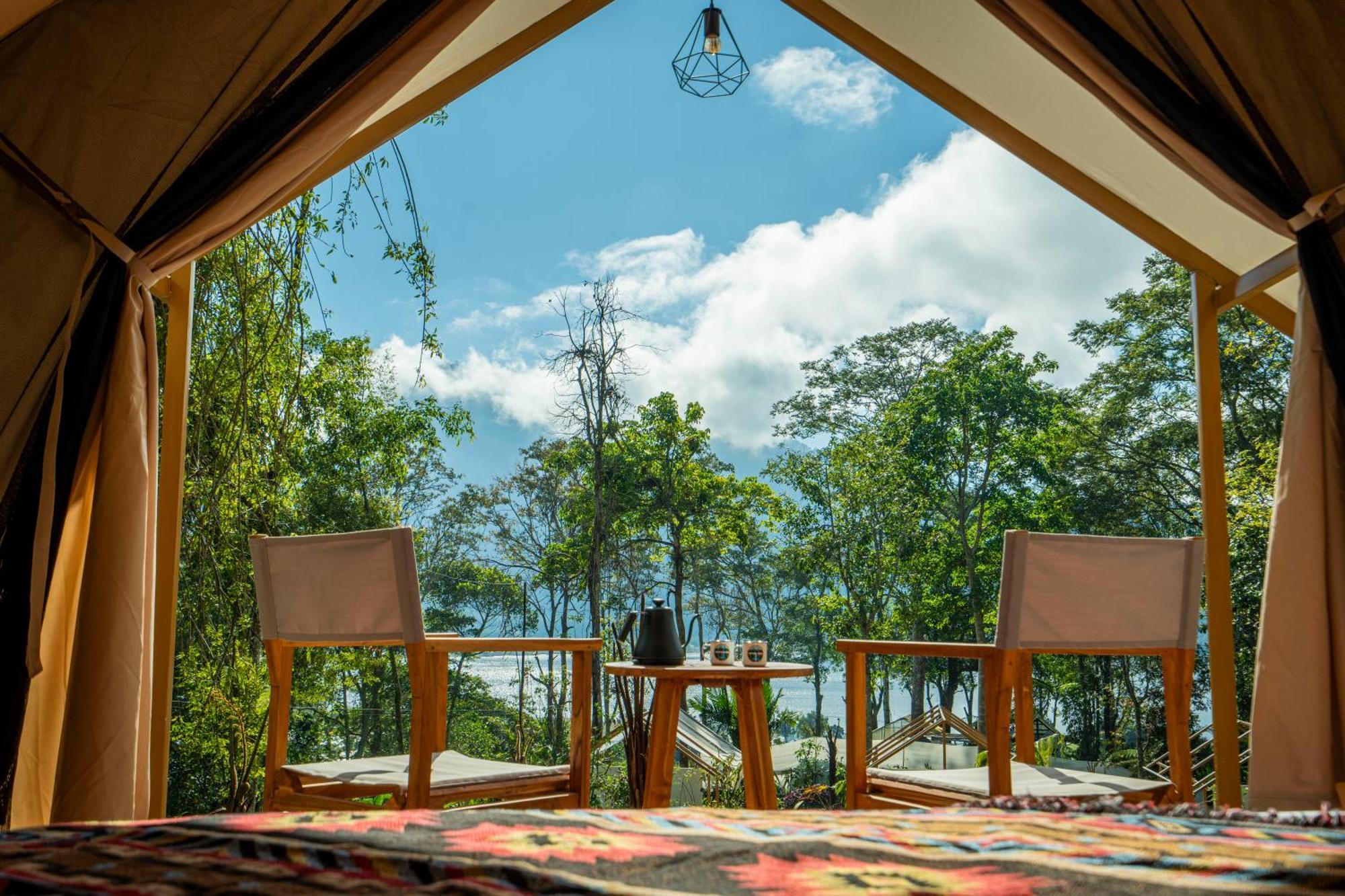 Green Lava Lake View Glamping Bedugul ภายนอก รูปภาพ